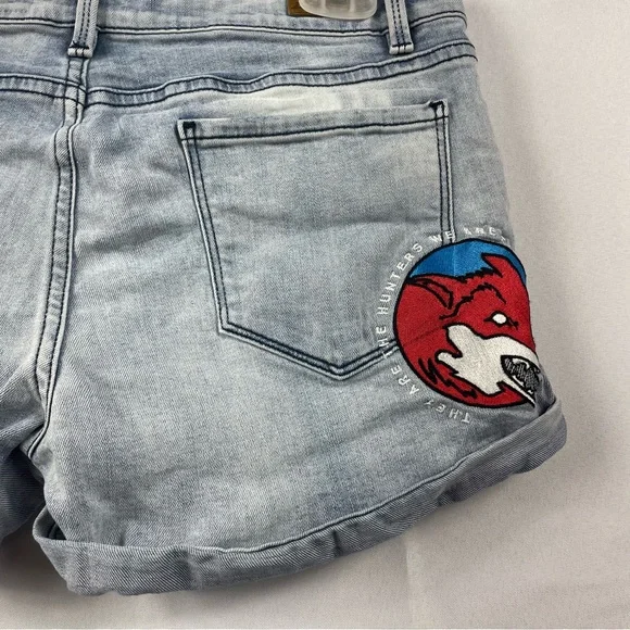Rare Taylor Swift I Know Places We Are the Foxes 1989 Shorts Jean Dickies 7